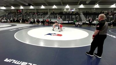 94 lbs Semis - Johnathan Thompson, Sebolt Wrestling Academy vs Joshua Sanders, Red Cobra Wrestling Academy