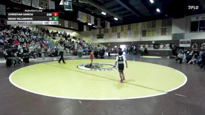 49 lbs Champ. Round 1 - Christian Garcia, So Cal Hammers Wrestling vs Noah Villanueva, Rough House