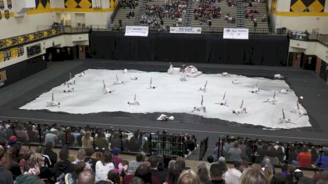 La Voute Performance Ensemble "St. Louis MO" at 2025 WGI Guard Mideast Power Regional