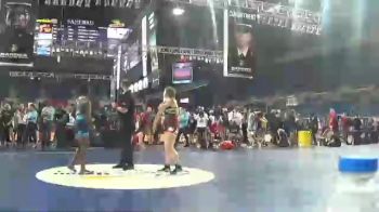 127 lbs Consi Of 16 #1 - Alanna Haney, Washington vs Joel Makem Ratzinger, Minnesota