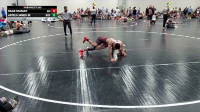 111 lbs Round 3 (6 Team) - Silas Stanley, GA United vs Artels James Jr, MF Dynasty