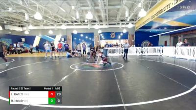 150 lbs Round 5 (8 Team) - LANDON BATES, Alpha Dogs vs Ray Moody, Greasers