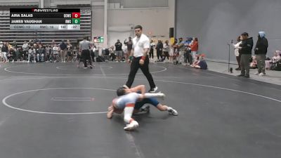 56 lbs Round 1 (6 Team) - Aria Salas, Capital City WC vs James Vaughan, Reaper WC