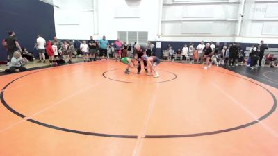 92 lbs Quarterfinal - Owen Morgan, WV vs Camden Kenny, PA