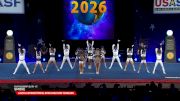 East Celebrity Elite - CT - Smoke [2026 L6 International Open Coed Non Tumbling Semis] 2026 The Cheerleading Worlds