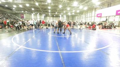 285 lbs Quarters - Malachi Ebai, Oak Harbor Wrestling Club vs Derrick Wheeler Jr, Mt Adams Wrestling Club