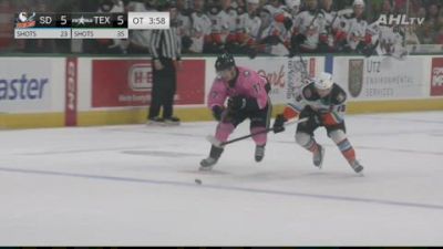 Kole Lind Scores From His Knees To Win The Game In OT For Texas Stars