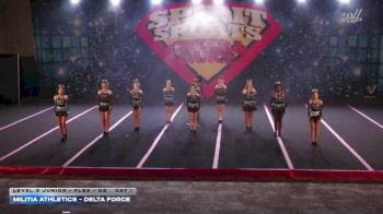 Militia Athletics - Delta Force [2026 L3 Junior - Flex - D2 Day 1] 2026 Spirit Sports Hershey Nationals