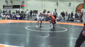 174 lbs 3rd Place Match - Jack Hoffman, Ohio Northern vs Jacob Wright, Washington & Lee