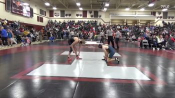 132 lbs Round 1 - Gage Spurgeon, Eddyville-Blakesburg-Fremont vs Sean Hansen, Burlington Notre Dame