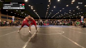 285 lbs Rd Of 16 - Ashton Davis, Cornell vs Juan Mora, Oklahoma