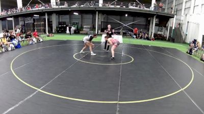 145 lbs Kinzley Sanchez, Arizona vs Kyra Duncan, Arkansas