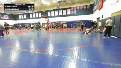 122 lbs Quarterfinal - Francisco Alvarado, Scotsmen Wrestling Club vs Ezra Ray Abisia, Chino