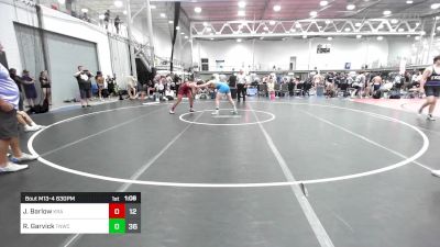 177 lbs Rr Rnd 4 - Joshua Barlow, Kraken vs Ryan Garvick, Team Nauman Wrestling Club Red