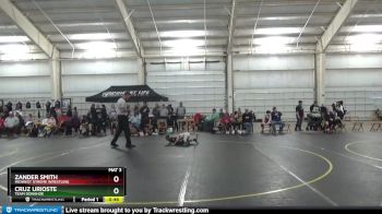 56/60 3rd Place Match - Zander Smith, Midwest Xtreme Wrestling vs Cruz Urioste, Team Donahoe