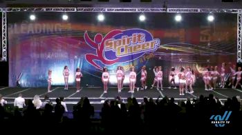 Upper Merion All Stars - Sapphires [2023 L3 Senior - Medium 01/08/2023] 2023 Spirit Cheer Super Nationals
