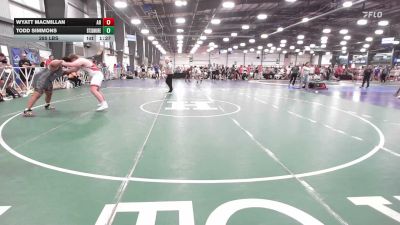 285 lbs Rr Rnd 1 - Wyatt MacMillan, Team Arkansas - HSB vs Todd Simmons, Baltimore United - HSB
