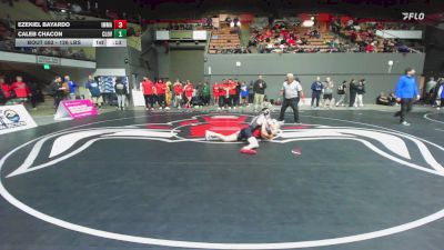 126 lbs Consi Of 8 #1 - Ezekiel Bayardo, Immanuel vs Caleb Chacon, Clovis
