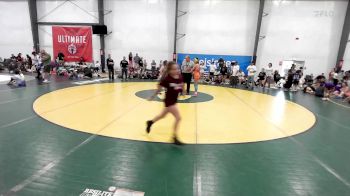 49 kg Rr Rnd 5 - Ava Zucker, Razor Red vs Sophie Colon, Lebanon Die Hard Wrestling