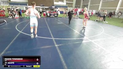 138 lbs Cons. Round 4 - Mason Townsend, WA vs Ty Adams, ID