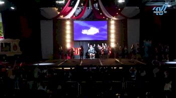 Eagles Elite Cheerleading - Inferno [2024 L2 Junior - D2 - Medium Day 2] 2024 ASC Battle Under the Big Top Grand Nationals