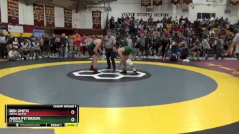 165 lbs Champ. Round 1 - Ben Smith, South Summit vs Aiden Peterson, St. Edward