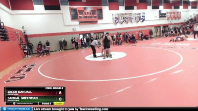 100 lbs Semifinal - Madison Farias, Zillah vs Crystal Olivares, Southridge