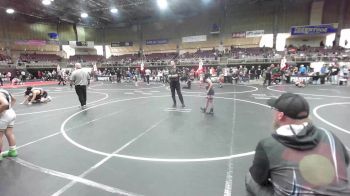 87 lbs Rr Rnd 2 - Michael Perez, Top Notch WC vs Xenia Cordova, High Elevation