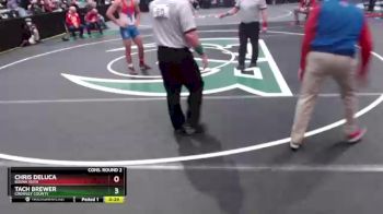 160-2A Cons. Round 2 - Chris Deluca, Buena Vista vs Tach Brewer, Crowley County