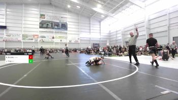 66 lbs Round Of 16 - Jd Alguire, NM Bad Boyz vs Ethan Martinez, Outlaws WC