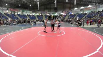 116 lbs Consi Of 16 #2 - Ezekiel Bloom, Mountain Warriors vs Jaxon Ayres, Midwest Destroyers