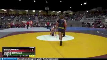 182 lbs Semis & 1st Wrestleback (8 Team) - Ethan Lamphere, 6A Sandy vs Kristian Contreras, 6A Bend