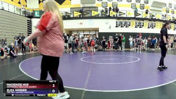 75-81 lbs Round 2 - Mackenzie Moe, Contenders Wrestling Academy vs Eliza Warner, The Fort Hammers Wrestling