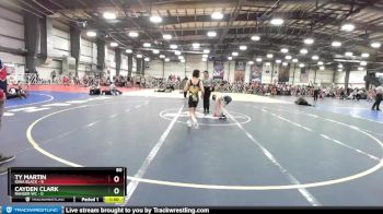 80 lbs Rd# 6- 9:00am Saturday Final Pool - Cayden Clark, Ranger WC vs Ty Martin, Iowa Black