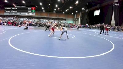 126 lbs Cons. Round 5 - Khoi Cortes, Rancho Bernardo vs Trent Rauch, McMinnville