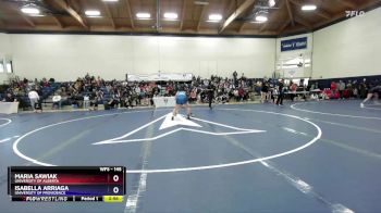 145 lbs Cons. Round 2 - Maria Sawiak, University Of Alberta vs Isabella Arriaga, University Of Providence