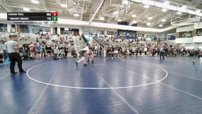 195 lbs Champ. Round 1 - Logan Tull, Wasatch Wrestling Club vs Brody Meier, Team Prestige Wrestling