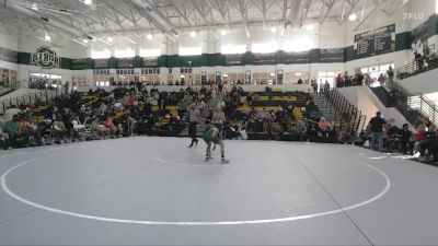 113 lbs Quarters & 1st Wb (16 Team) - Gio Cornacchia, Ola vs Jordan Maxwell, Ware County