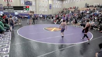 144 lbs Champ. Round 3 - Jax Crolley, Father Ryan vs Peter Tamas, Rossview