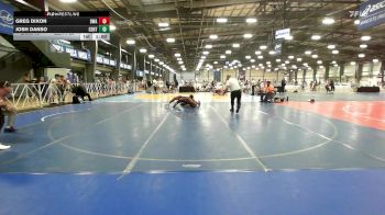 182 lbs Rr Rnd 3 - Greg Dixon, Diesel Wrestling Academy vs Josh Danso, CentralMD Blue