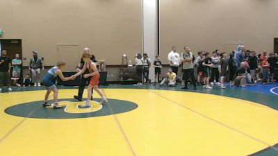 92 lbs Cons. Sub-semis - Weston Cipriani, South Hills Wrestling Academy vs Ryker Mcdade, Primus