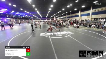 144 lbs Round Of 16 - Micah Murdoch, Edge Wrestling vs Evan Velez, Live Training