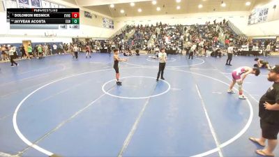 132 lbs Champ. Round 3 - Solomon Resnick, Capistrano Valley High School vs Jayvean Acosta, Eastvale Elite Wrestling