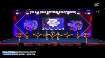 Shining Stars Cheer - Beehive [2026 L1.1 Junior - PREP - D2] 2026 NCA All-Star National Championship
