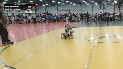 52 lbs Round 4 - 1:30pm Friday - Kainoma Gacuma, West Coast Elite vs Kade Jefferson, Ranger Wrestling Club
