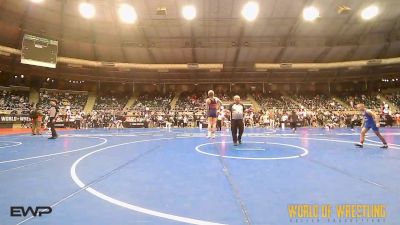 92 lbs Round Of 32 - Gavin Pontis, Higher Calling Wrestling Club vs Connor Suskey, Team Tulsa Wrestling Club