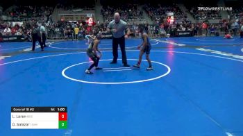 64 lbs Consolation - Luke Loren, Reign WC vs Dominic Salazar, Team Punisher Wrestling