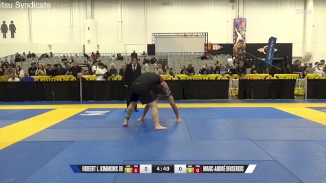 Marc-André Brisebois vs Robert L. Kimmons Jr 2024 World IBJJF Jiu-Jitsu No-Gi Championship