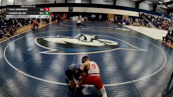 133 lbs Cons. Round 2 - Cole Anderson, King`s (pa) vs Caiden Heller, Messiah