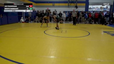 121 lbs R-64 - Jah Pagaragan, Slam Academy-NV vs Benito Barnhart, St. John Neumann-FL
